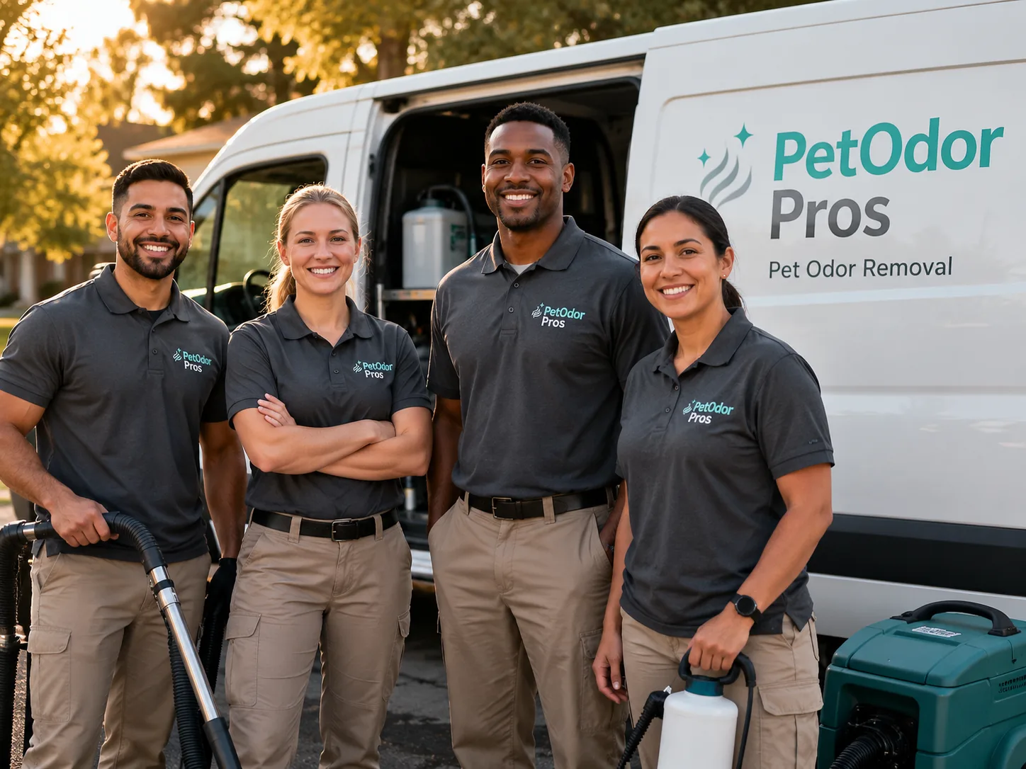 Pet Odor Removal team serving Sunnyvale, CA